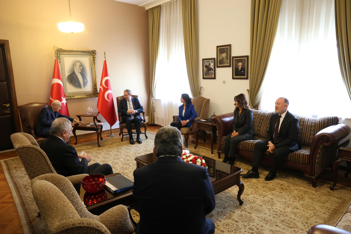 DEM Parti MHP ile görüştü: Meclis’te komisyon vurgusu